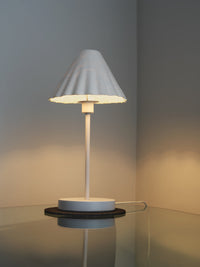 Lampada da tavolo LEDVANCE DECOR Decor Pulp bianca, E14, dimmerabile