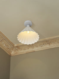 Plafoniera LEDVANCE DECOR Decor Pulp bianco, E27, 310 mm