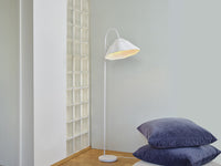 OSRAM DECOR Lampada da terra Decor Lotus Leaf bianco, E27, dimmerabile