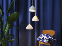 LEDVANCE DECOR Pendelleuchte 3-flammig Decor Camel Bell weiß, E14