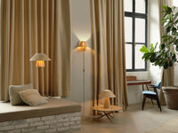 OSRAM DECOR Bamboo Paper Hut Pendant Pendelleuchte 400 E27 Brown