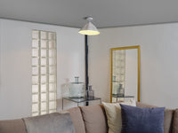 OSRAM DECOR Lampada da soffitto Decor Lotus Leaf bianca, E27, 396 mm