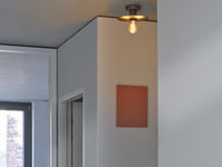 OSRAM DECOR Plisse Plafoniera da soffitto E27 Grigio scuro