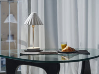 Lampada da tavolo LEDVANCE DECOR Decor Pulp bianca, E14, dimmerabile