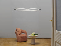 OSRAM DECOR Lampada a sospensione Swirl, 22W, 3000K, 2400lm, Bianco caldo, Dimmerabile con click