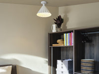 OSRAM DECOR Lampada da soffitto Decor Pulp bianca, E27, 310 mm