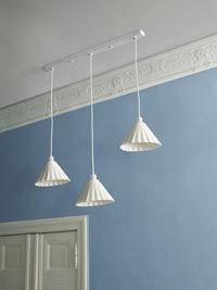 LEDVANCE DECOR Pendelleuchte 3-flammig Decor Pulp weiß, E14
