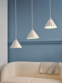 LEDVANCE DECOR Pendelleuchte 3-flammig Decor Pulp weiß, E14