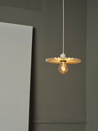LEDVANCE DECOR Plisse Pendant Pendelleuchte E27 Beige
