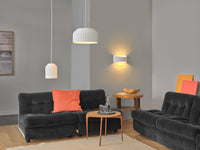 OSRAM DECOR Plaster Routes Pendant Wandleuchte 150 1xE27 White