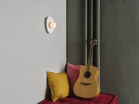 LEDVANCE DECOR Plaster Nest Wall Wandleuchte 1xG9 White