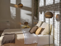 LEDVANCE DECOR Lampada da terra Decor Cardboard Ball marrone, E27