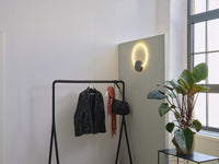 OSRAM DECOR Aura Applique da parete, 10W, 3000K, 800lm, Click Select