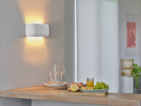 OSRAM DECOR Plaster Routes Applique da parete 330 2xE27 Bianco