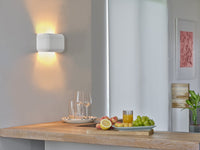 OSRAM DECOR Plaster Routes Applique da parete 250 1xE27 Bianco