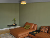 OSRAM DECOR Lampada a soffitto in carta di bambù marrone, 500mm, 28W