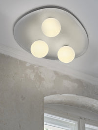LEDVANCE DECOR Plaster Nest Ceiling Deckenleuchte 3xG9 White
