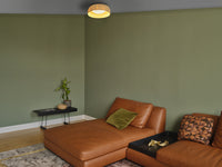 LEDVANCE DECOR Bamboo Paper Deckenleuchte Braun, 400mm, 18W