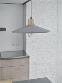 LEDVANCE DECOR Concrete Wood Beton Pendelleuchte, E27, 320 mm