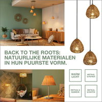 OSRAM DECOR Paper Drop Floor Stehleuchte 1xE27 Beige