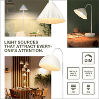 OSRAM DECOR Wandleuchte Decor Pulp weiß, E14, 218 mm