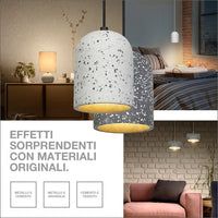 LEDVANCE DECOR Concrete Wood Beton Pendelleuchte, E27, 220 mm