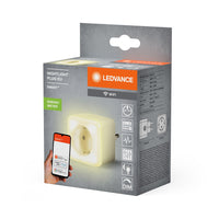 LEDVANCE Wifi SMART+ NIGHTLIGHT Plug EU Funksteckdose & Nachtlicht Weiß