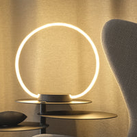 LEDVANCE DECOR Aura lampada da tavolo 10W, 3000K, 1200lm, Touch DIM USB