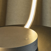LEDVANCE DECOR Aura lampada da tavolo 10W, 3000K, 1200lm, Touch DIM USB