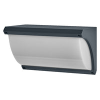 OSRAM ENDURA® CLASSIC ANGELA Applique E27 IP54 Grigio scuro