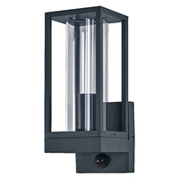 OSRAM ENDURA® CLASSIC FRAME Wandleuchte mit Sensor E27 IP54 Dunkelgrau