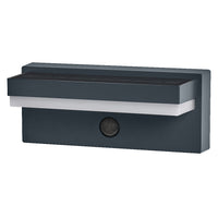 OSRAM ENDURA® STYLE SOLAR+USB SENSORE ROBUSTO Applique IP54 USB Grigio scuro