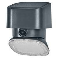 OSRAM ENDURA® STYLE SOLAR BRIGHT TURN SENSOR Wandleuchte Turn IP54 Dunkelgrau