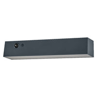 OSRAM ENDURA® STYLE SOLAR BRIGHT SENSORE LAMPADA DA PARETE con sensore di movimento IP54 grigio scuro