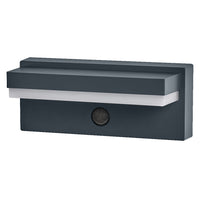 OSRAM ENDURA® STYLE USB ROBUSTO SENSORE Applique IP54 USB Grigio scuro