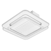 OSRAM LED Ventilatore da soffitto Anello 55W CCT Bianco 3000K-6500K
