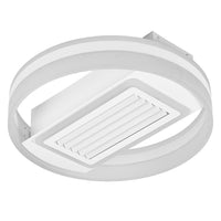 OSRAM LED Ventilatore da soffitto Anello 55W CCT Bianco 3000K-6500K