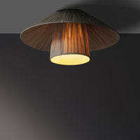 LEDVANCE DECOR Bamboo Paper Hut Deckenleuchte Braun, 400mm, E27