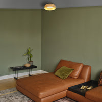LEDVANCE DECOR Bamboo Paper Deckenleuchte Braun, 300mm, 12W