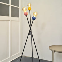 LEDVANCE DECOR Bubble Floor Lampada da terra 3XE27 Multicolore