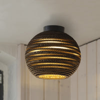LEDVANCE DECOR Deckenleuchte Decor Cardboard Ball braun, E27