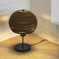 LEDVANCE DECOR Tischleuchte Decor Cardboard Ball braun, E27