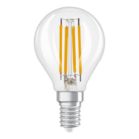 OSRAM Retrofit Classic P LED Lampadina dimmerabile (ex 40W) 5W / 2700K Bianco caldo E14