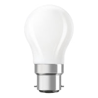 OSRAM Lampada LED Retrofit CLASSIC P DIM 4.8W 827 Opalino B22d, 470 lm, 2700 K, Bianco caldo