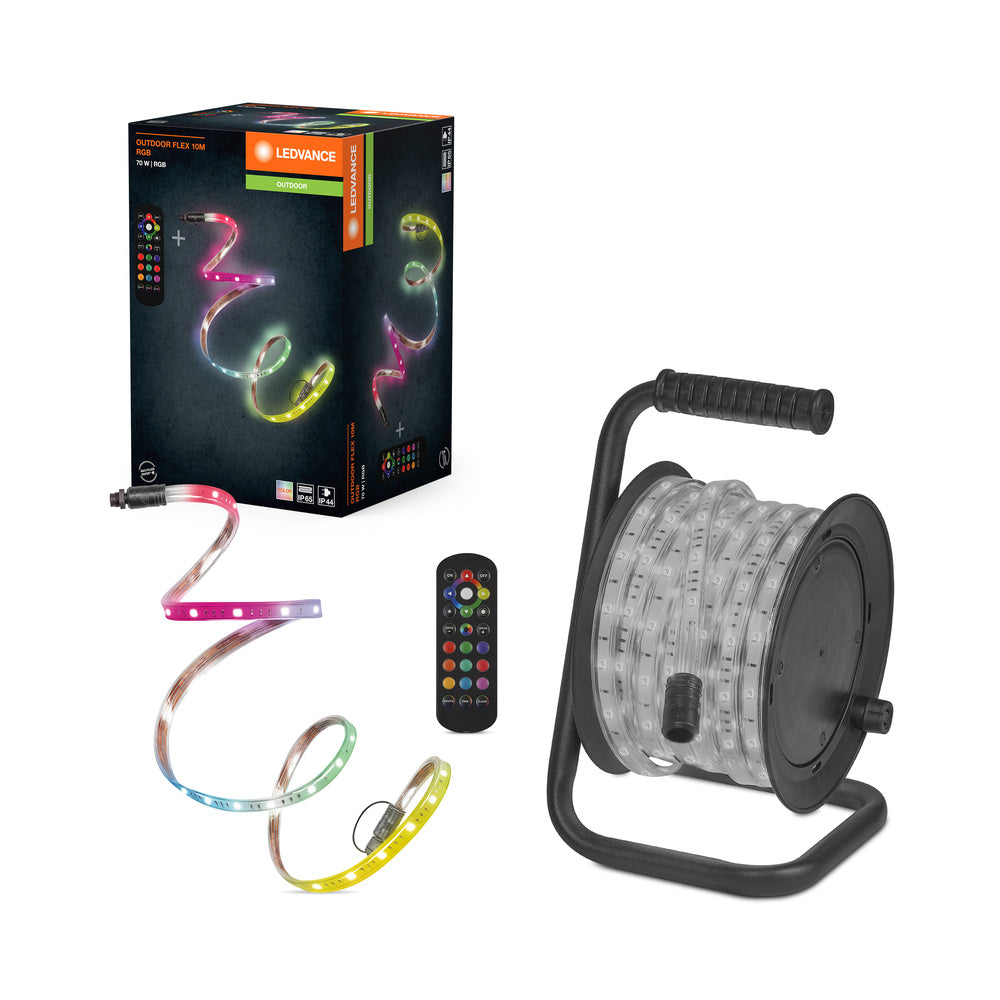 LEDVANCE OUTDOOR FLEX LED Striscia RGB 10M RGB Telecomando