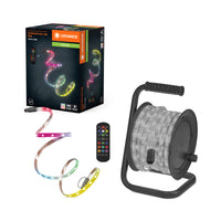LEDVANCE STRISCIA LED FLESSIBILE DA ESTERNO RGB 15M TELECOMANDO