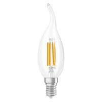 OSRAM Lampada LED Retrofit CLASSIC BA DIM 4W 827 Chiaro E14, 470 lm, 2700 K, Bianco caldo