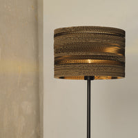 LEDVANCE DECOR Lampada da terra Decor Cardboard Cylinder marrone, E27