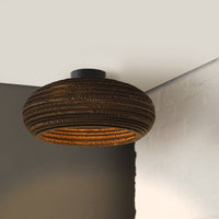LEDVANCE DECOR Deckenleuchte Decor Cardboard Drop braun, E27