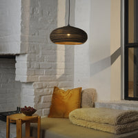 Lampada a sospensione LEDVANCE DECOR Decor Cardboard Drop marrone, E27